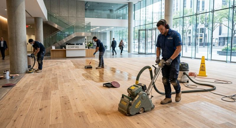 Wood Floor Service in Bothell, WA