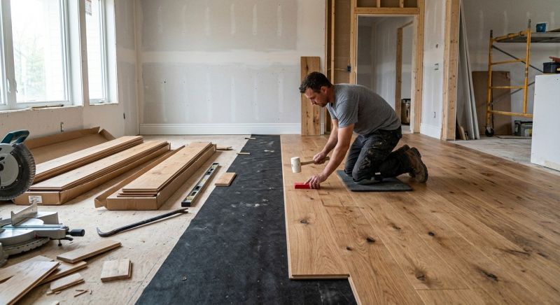 Wood Floor Service in Bothell, WA