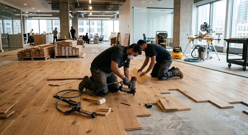 Wood Floor Service in Bothell, WA