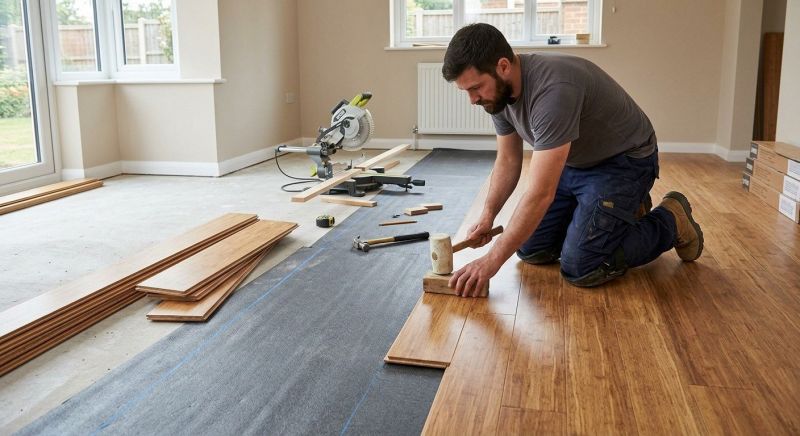Bamboo Flooring Installation in Bothell, WA