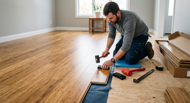 Bamboo Flooring Installation in Bothell, WA
