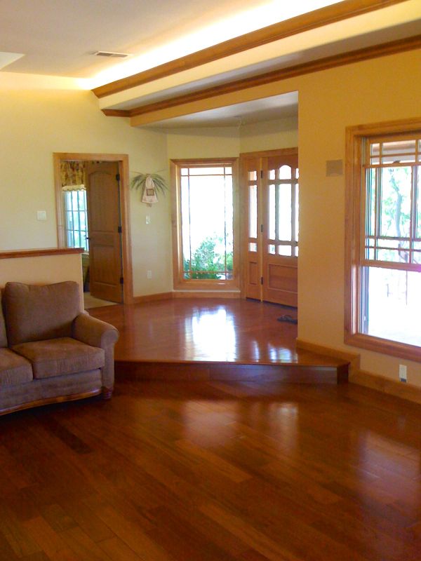 Cherry Floor Installation in Everett, WA