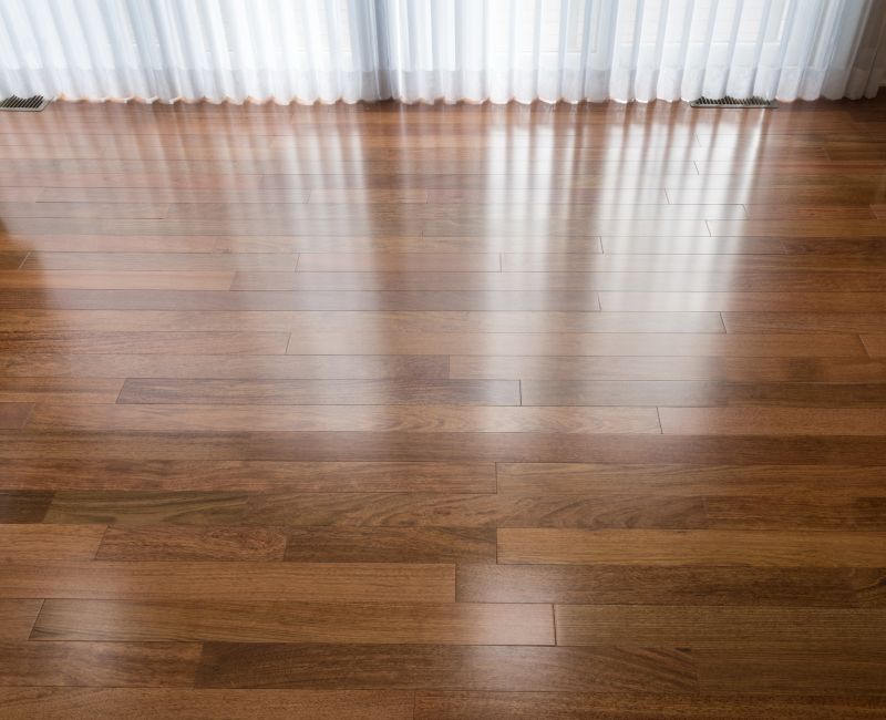 Cherry Floor Installation in Freeland, WA