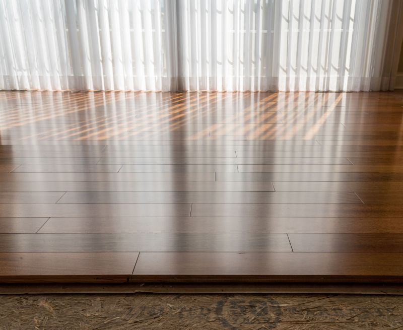 Cherry Floor Installation in Lake Stevens, WA