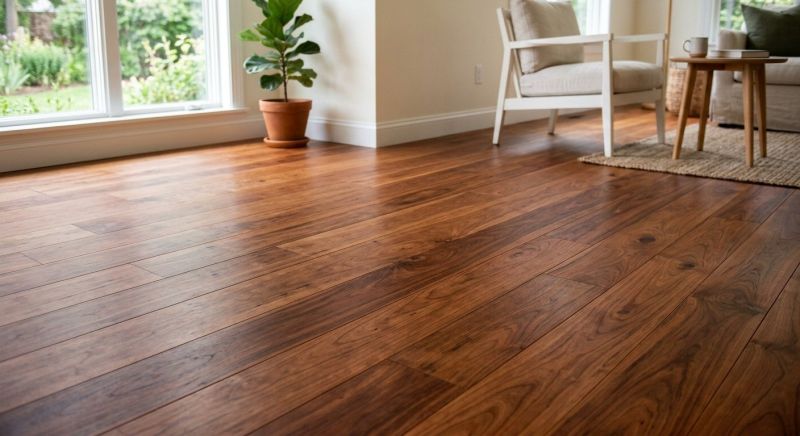Cherry Floor Installation in Seattle, WA