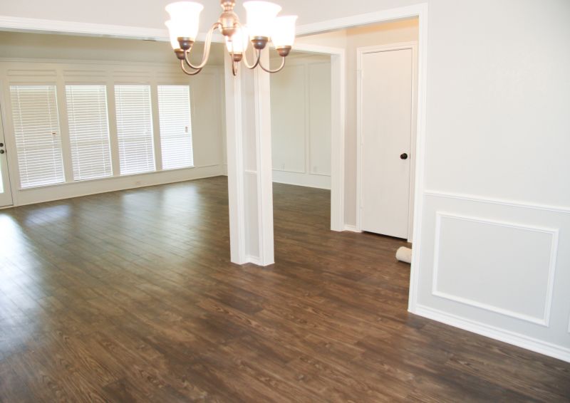 Dark Wood Floor Installation in Bothell, WA
