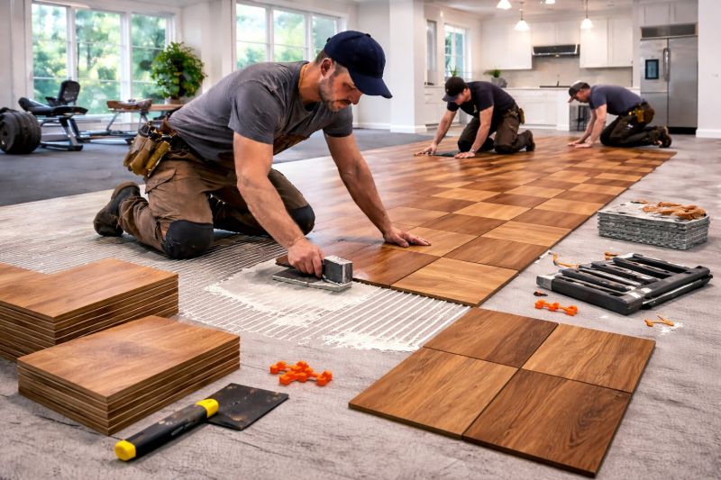 Hardwood Floor Installation in Kingston, WA
