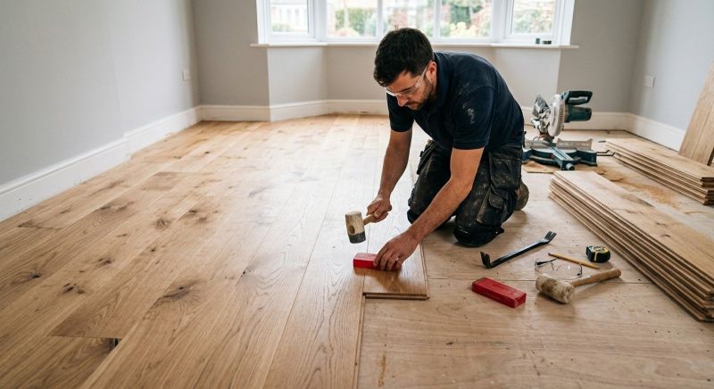 Hardwood Floor Installation in Bothell, WA