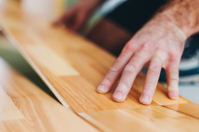 Hardwood Floor Installation in Mercer Island, WA