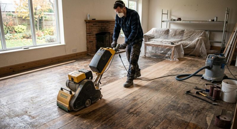 Hardwood Floor Renovation in Bothell, WA