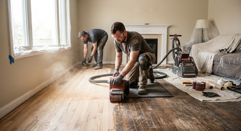 Hardwood Floor Renovation in Bothell, WA
