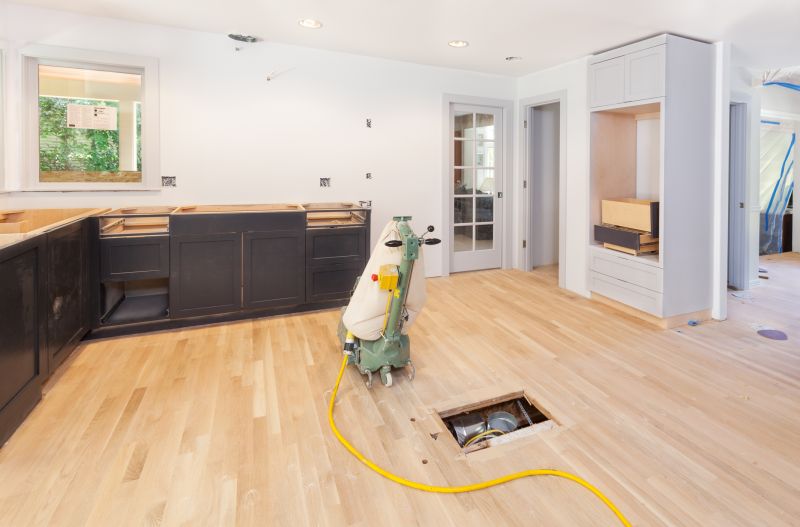Hardwood Floor Renovation in Bothell, WA
