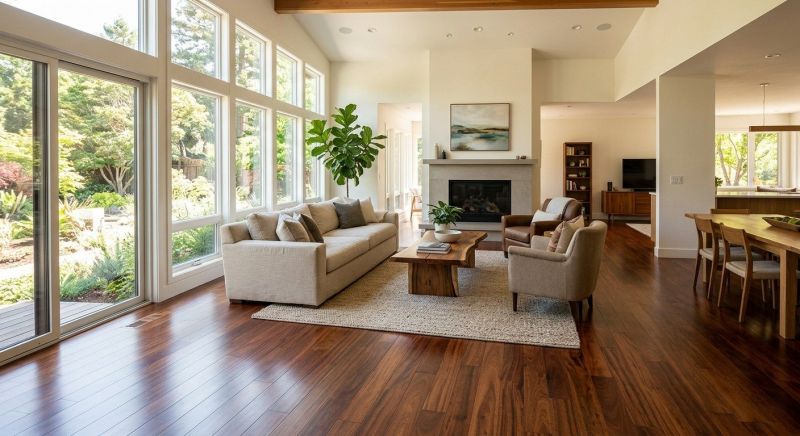Hardwood Installation in Everett, WA