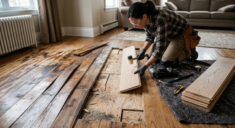 Hardwood Installation in Kirkland, WA