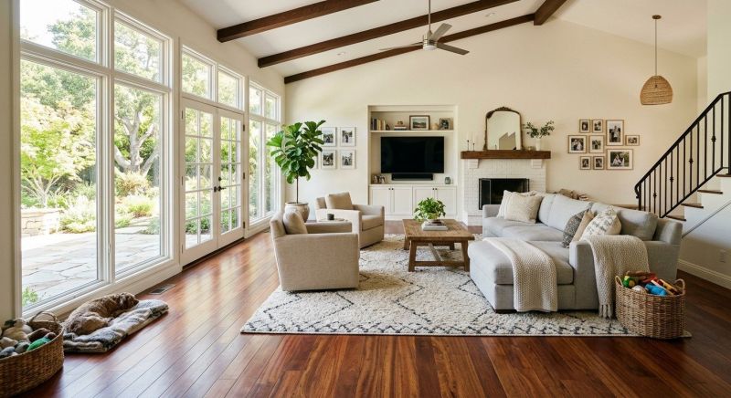 Hardwood Installation in Mercer Island, WA