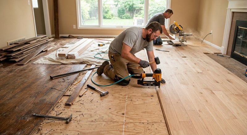 Hardwood Replacement in Issaquah, WA