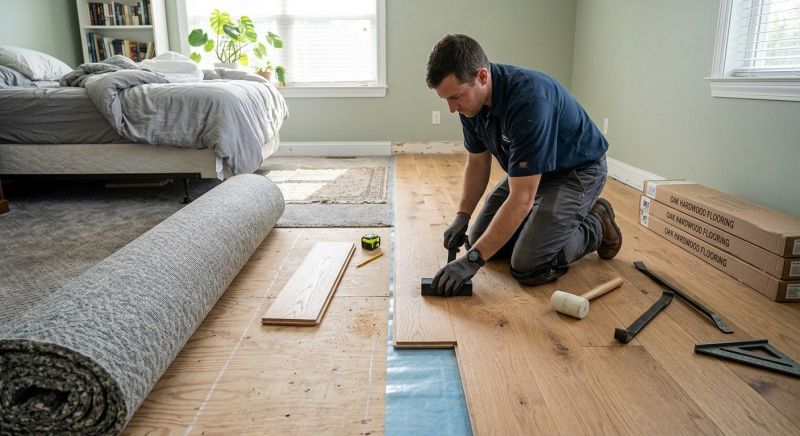 Hardwood Replacement in Kirkland, WA