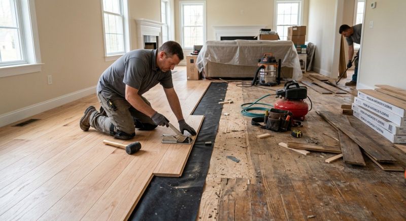 Hardwood Replacement in Seattle, WA