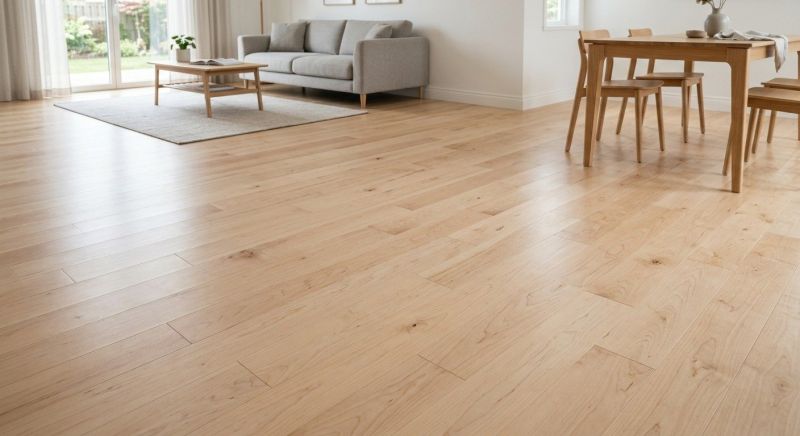 Maple Flooring Installation in Edmonds, WA