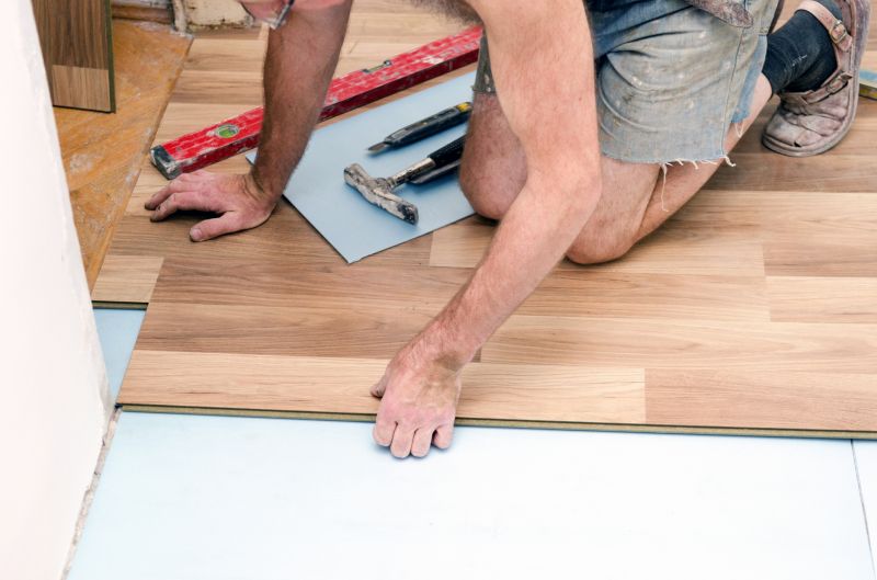 Maple Flooring Installation in Monroe, WA