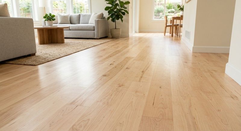 Maple Flooring Installation in Mountlake Terrace, WA