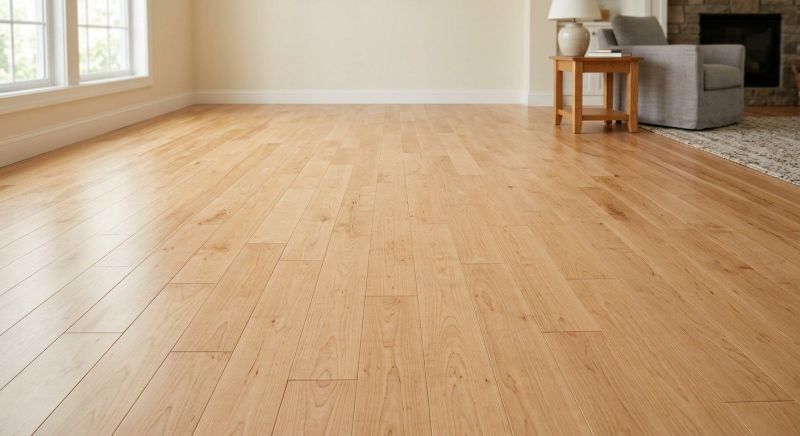 Maple Flooring Installation in Snohomish County, WA