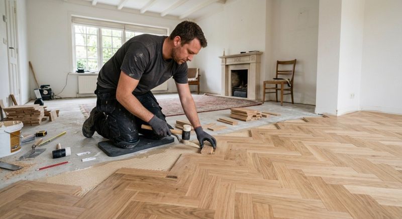 Parquet Flooring Installation in Bothell, WA