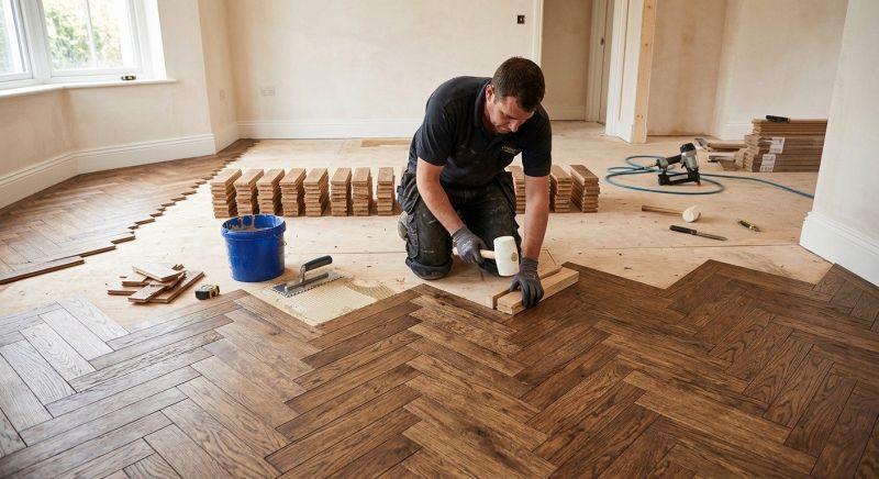 Parquet Flooring Installation in Bothell, WA