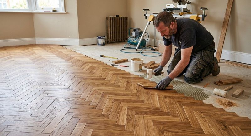 Parquet Flooring Installation in Bothell, WA