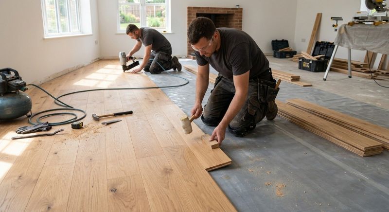 Parquet Flooring Installation in Bothell, WA
