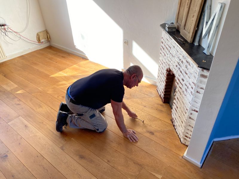 Pine Floor Installation in Bothell, WA