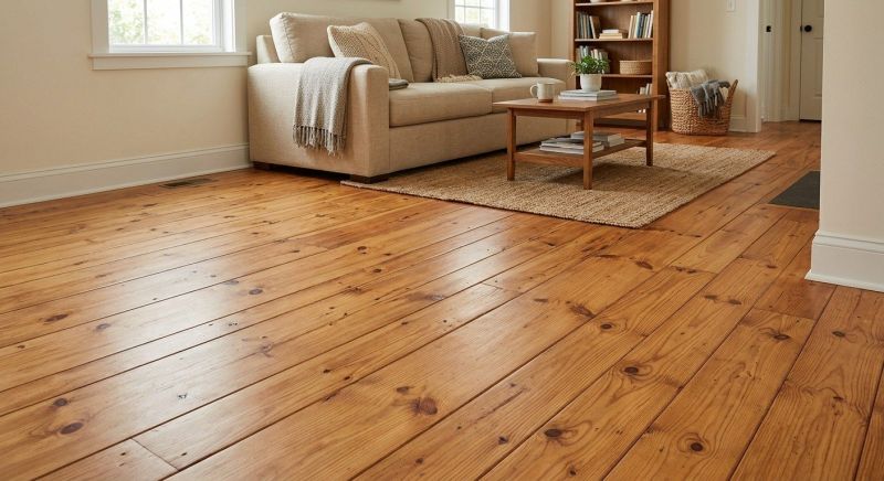 Pine Floor Installation in Bothell, WA