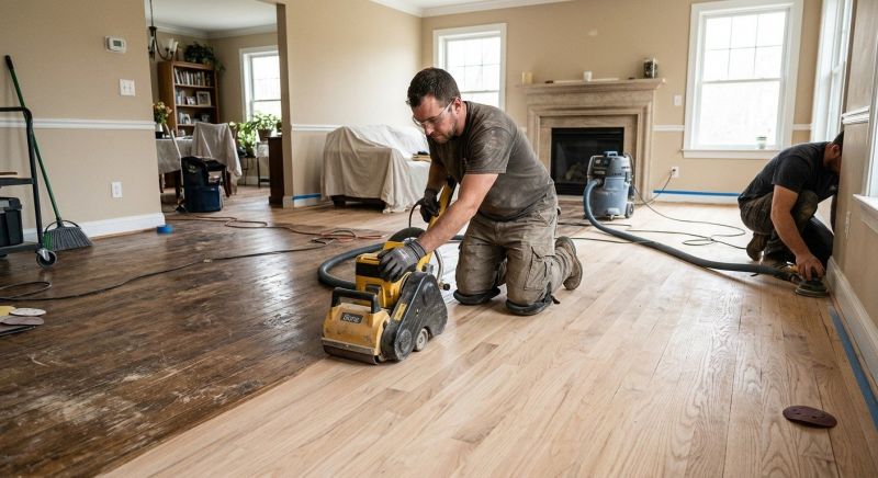 Residential Hardwood Service in Bothell, WA