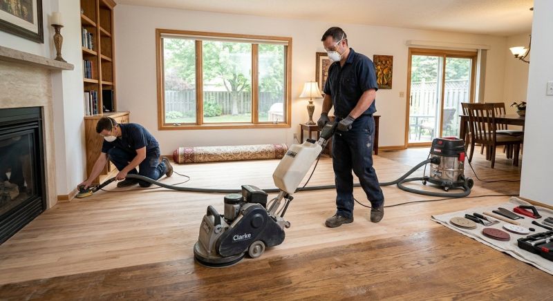 Residential Hardwood Service in Bothell, WA
