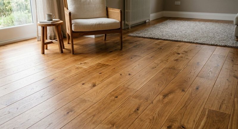 Wood Floor Replacement in Mercer Island, WA