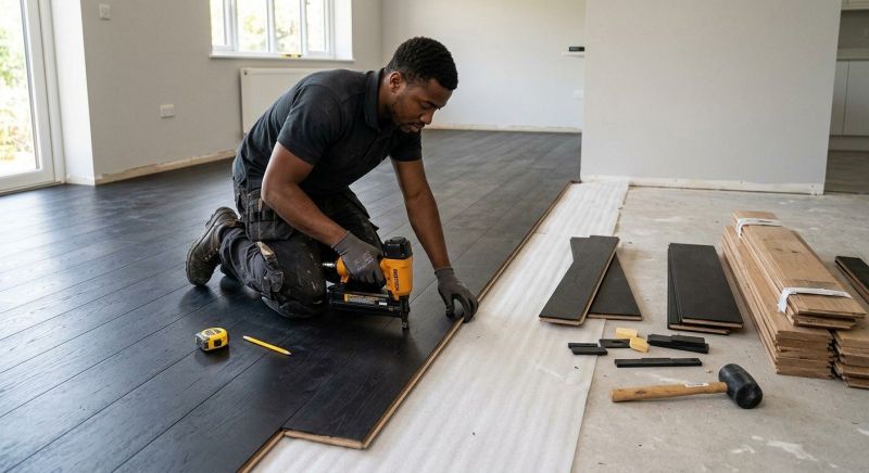 Wood Flooring Installation in Fall City, WA