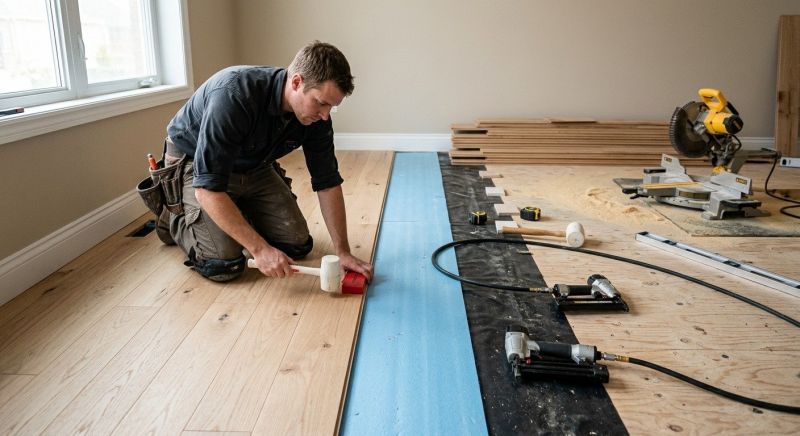 Wood Flooring Installation in Issaquah, WA