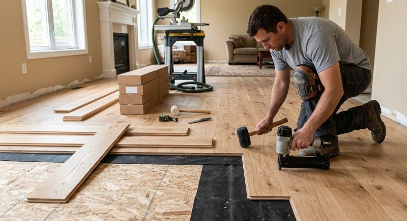 Wood Flooring Installation in Kenmore, WA