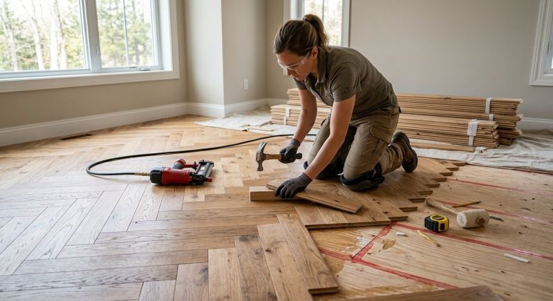Wood Flooring Installation in Langley, WA