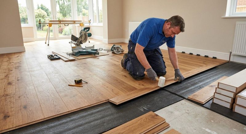 Wood Flooring Installation in Mountlake Terrace, WA
