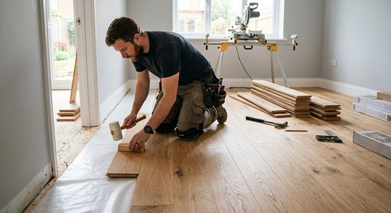 Wood Flooring Installation in Port Gamble, WA