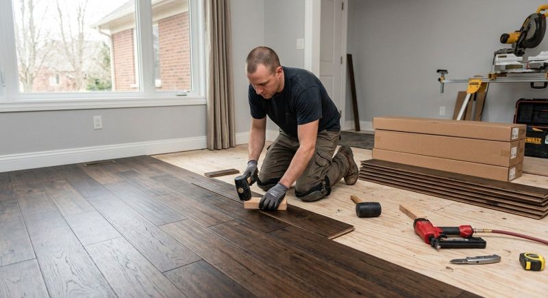 Wood Flooring Installation in Port Gamble, WA