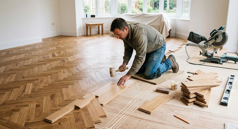 Wood Flooring Installation in Snohomish, WA