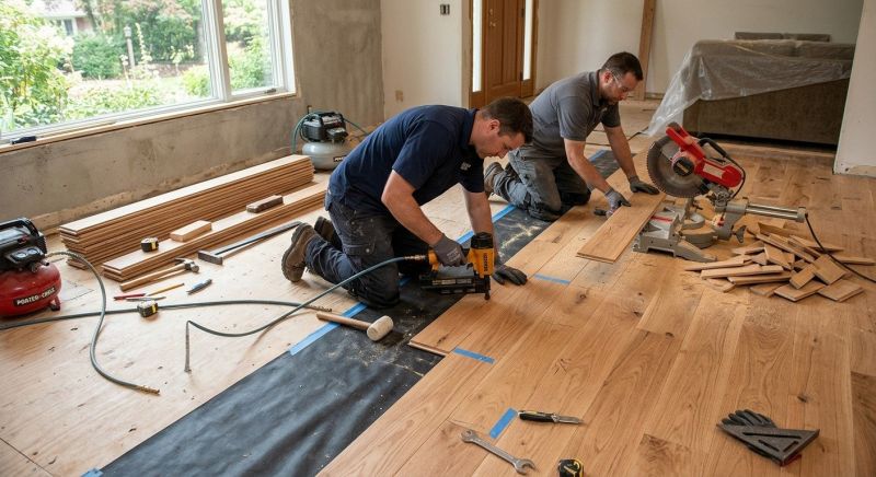 Wood Flooring Installation in Sultan, WA