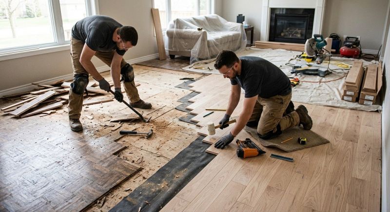 Wood Flooring Installation in Sultan, WA