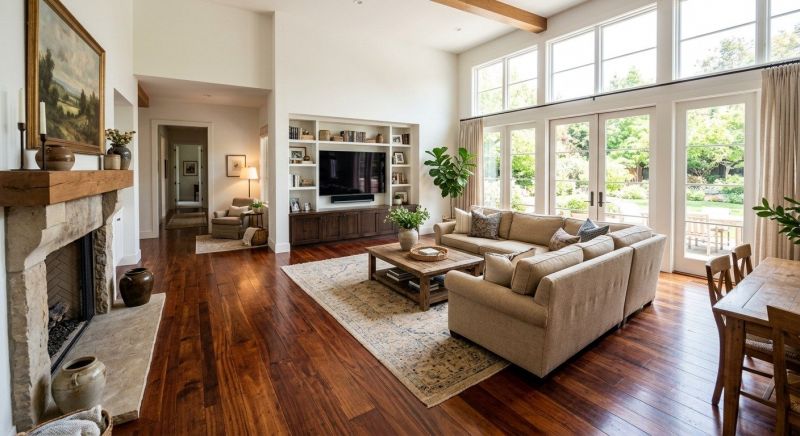 Wood Flooring Replacement in Edmonds, WA