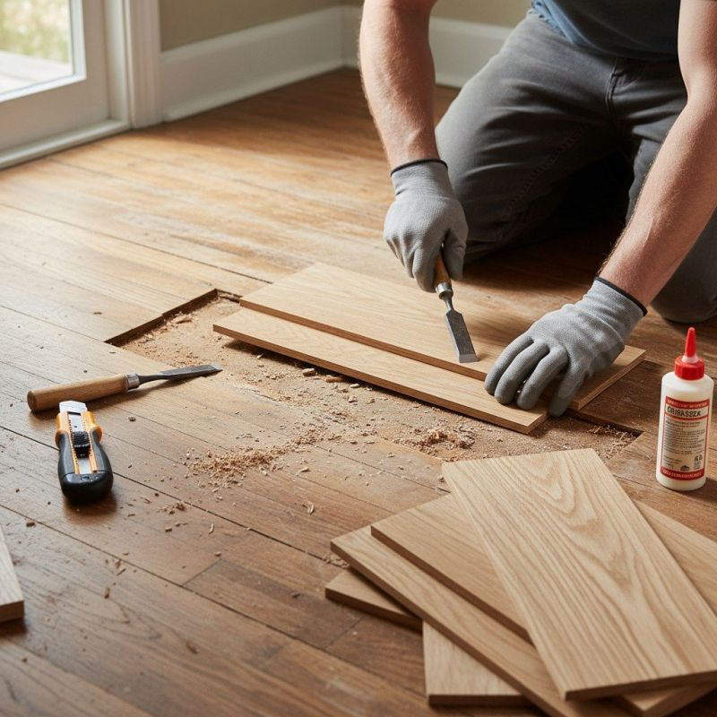 Wood Flooring Replacement in Everett, WA