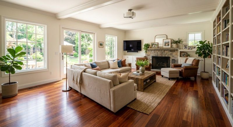 Wood Flooring Replacement in Bothell, WA
